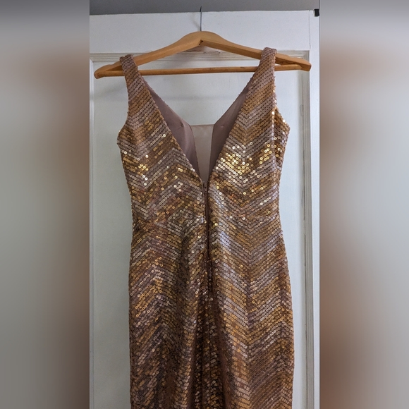 City Studio sequin gown - Picture 6 of 6